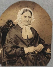 Steenstrups mor Anna Cathrine, født Carstensen.