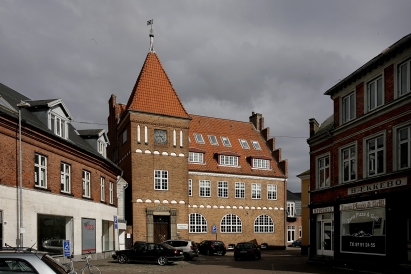 Thisted Kommunes administrationsbygning på Nytorv 2013.