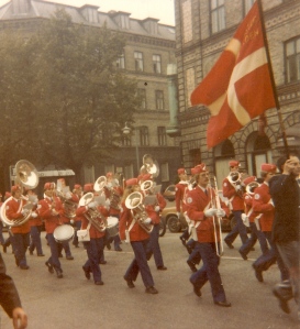 Thisted Garden gik gennem Københavns gader ved foreningens 40-års jubilæum i 1981.