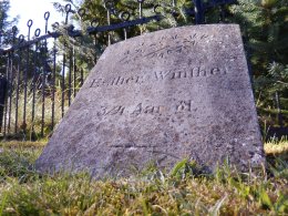 Esther Winther blev ¾ år gammel. Hun døde i 1917.
